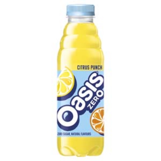 Picture of 500 Oasis Zero Citrus Punch x24 DRS